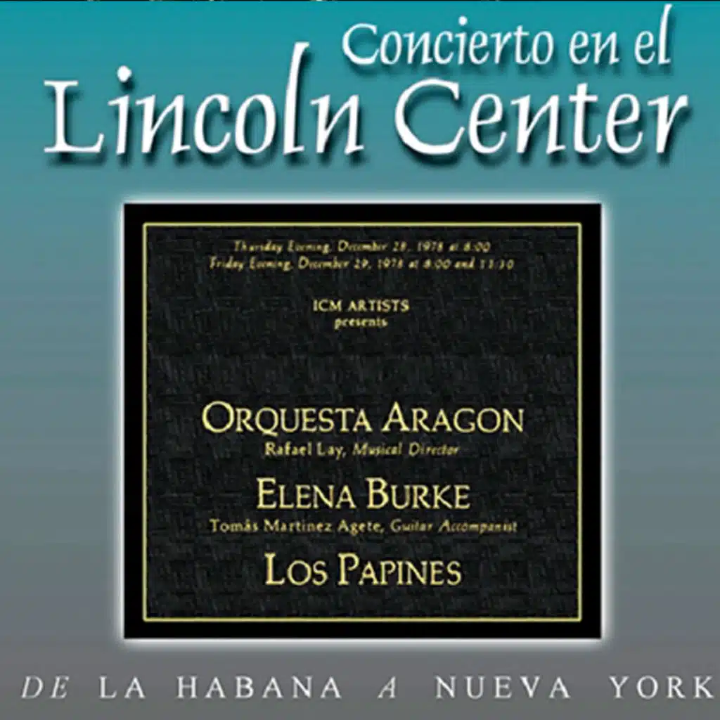 Concierto en el Lincoln Center