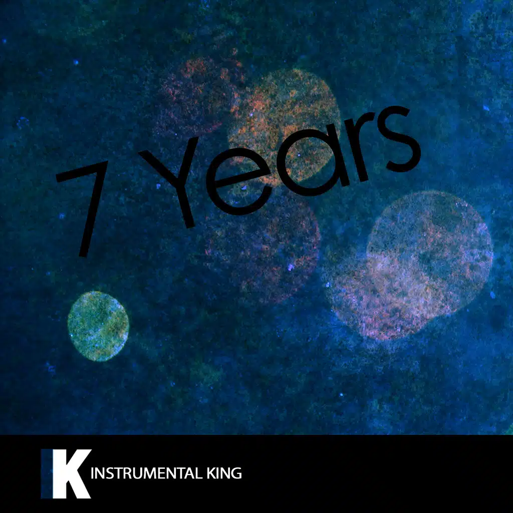 7 Years (In the Style of Lukas Graham) [Karaoke Version]