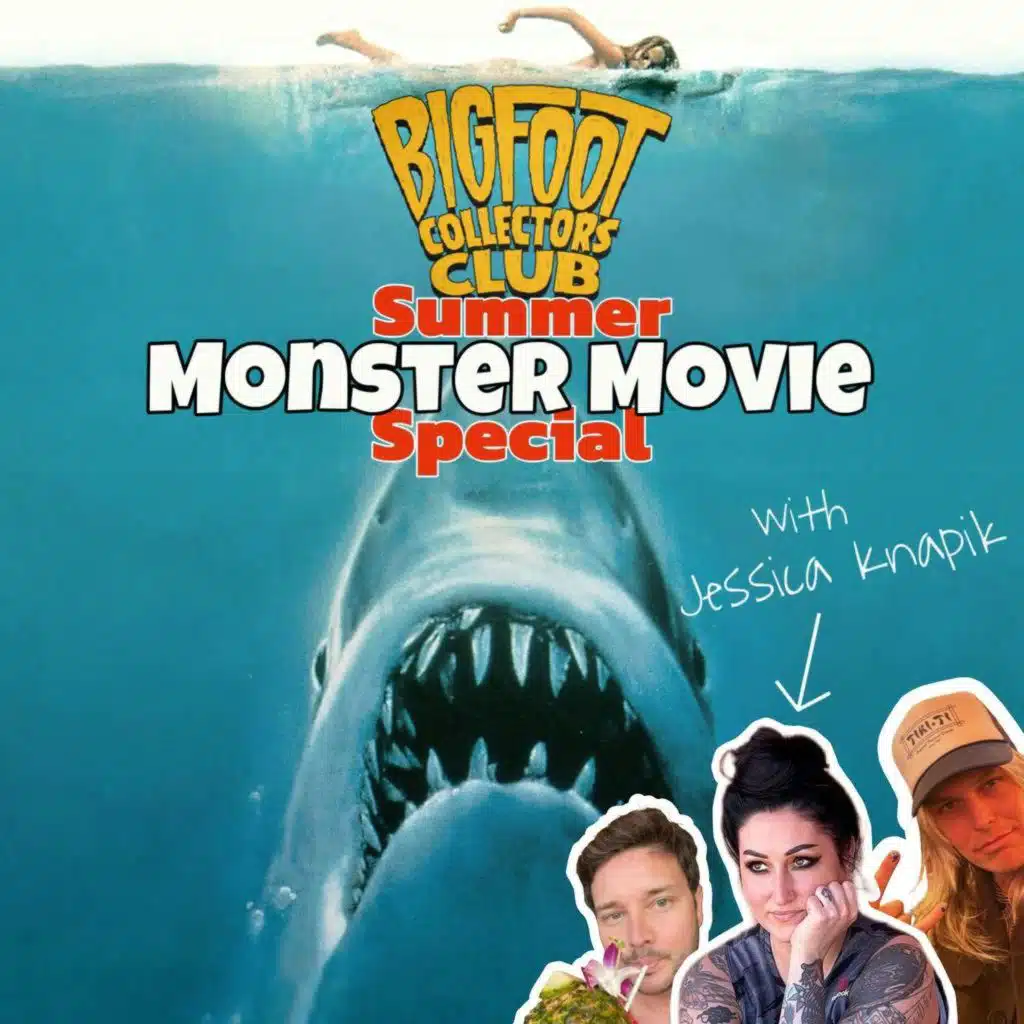 Summer Monster Movie Special: "Jaws" w/ Jessica Knapik