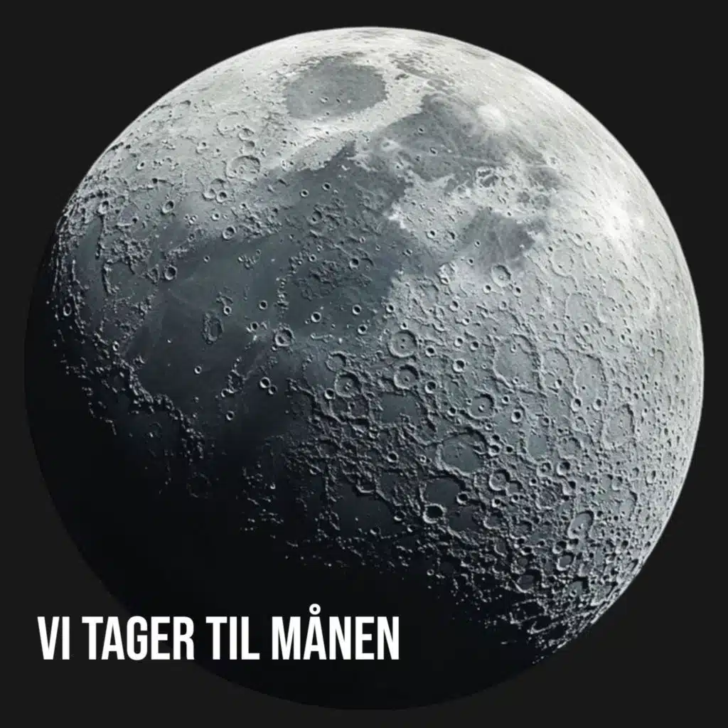 Vi tager til månen