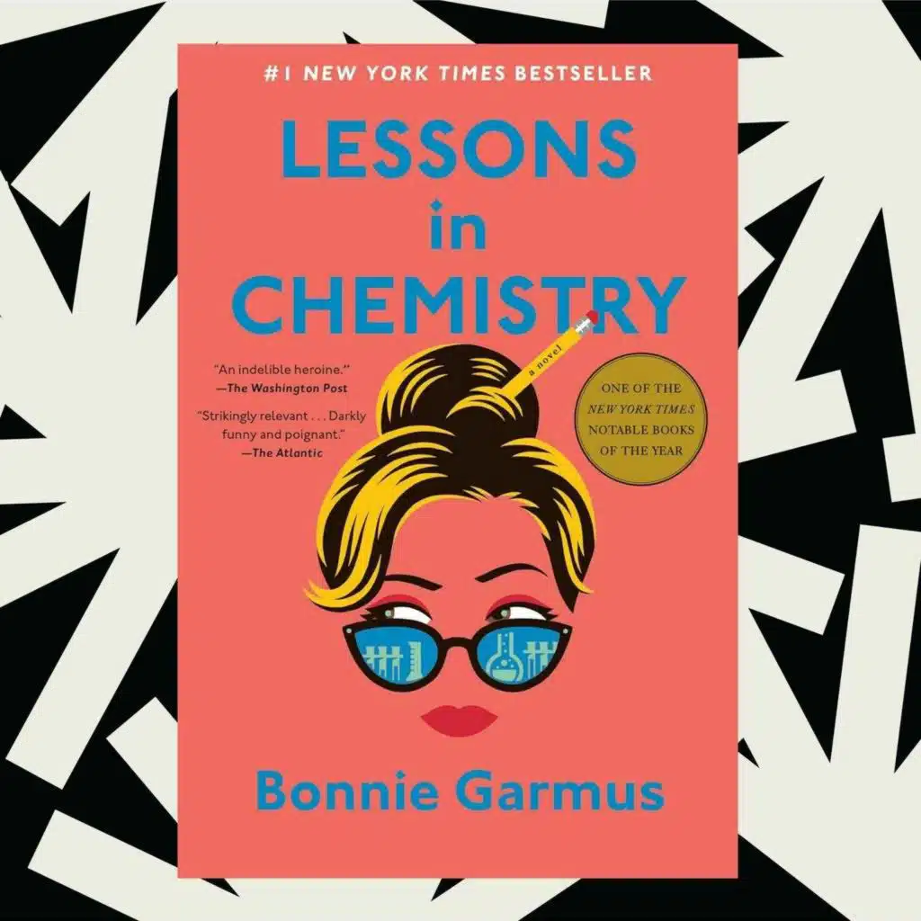 In 'Lessons in Chemistry' a chemist is the star of... a cooking show?