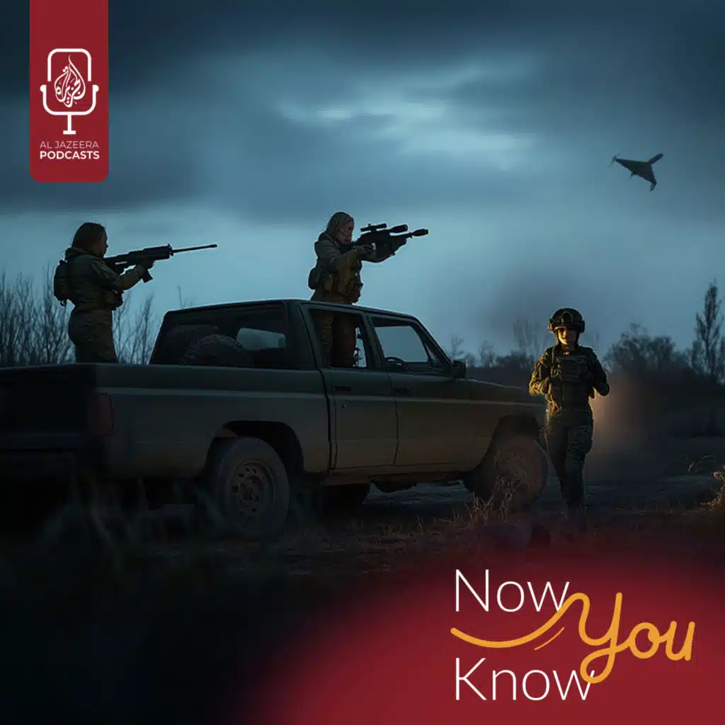 Witches of Bucha: Ukraine’s women protecting the skies