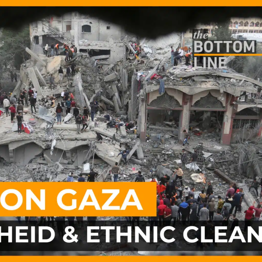 John Mearsheimer: Israel is choosing 'apartheid' or 'ethnic cleansing' | The Bottom Line