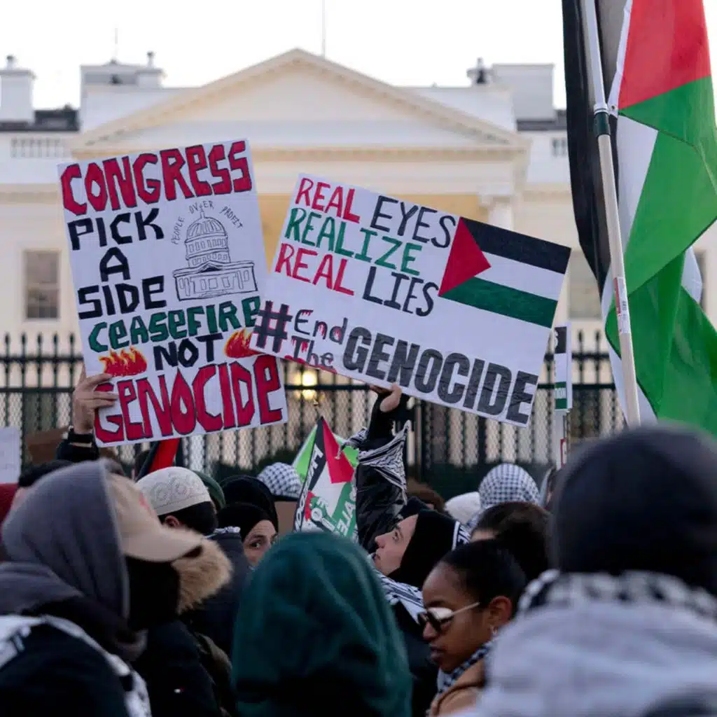 Why does the US refuse to call for a ceasefire in Gaza? | The Bottom Line