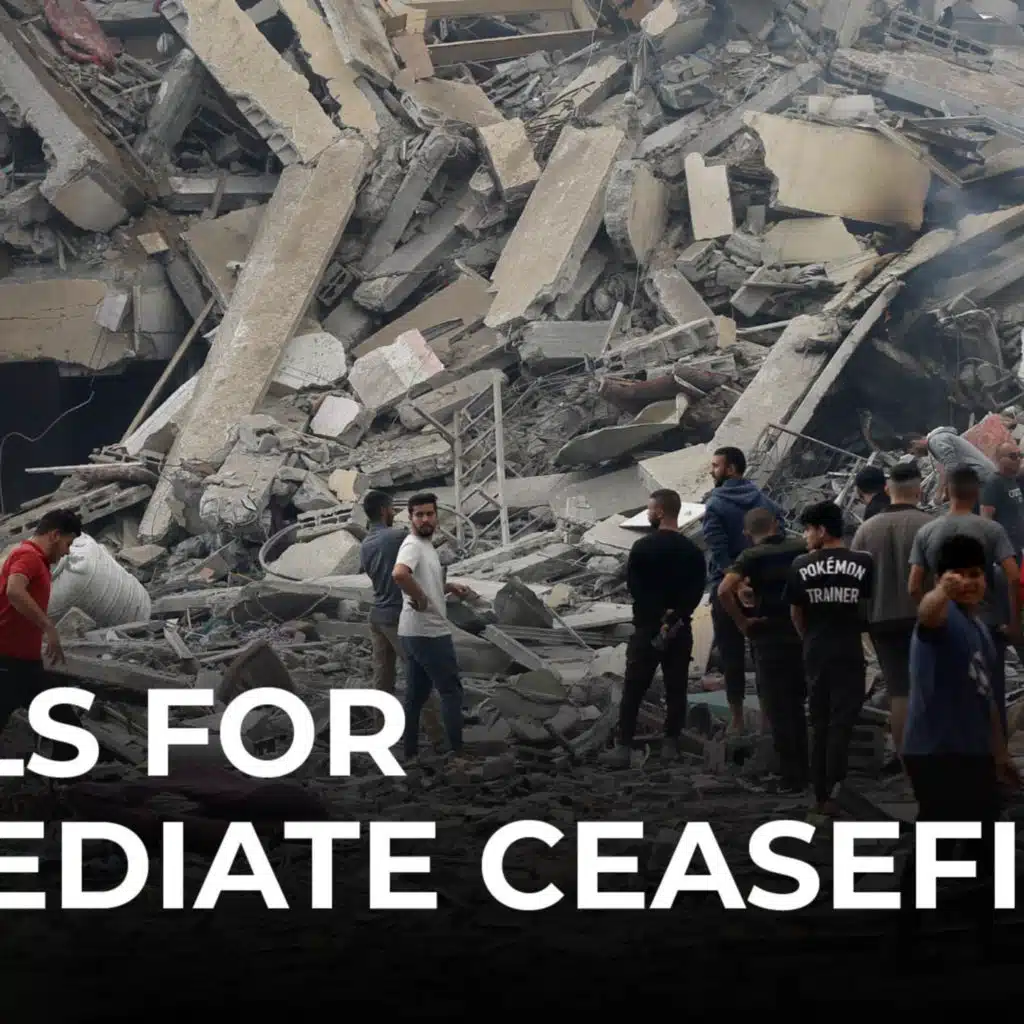 Israel-Gaza: When will the world say 'Enough'? | UpFront