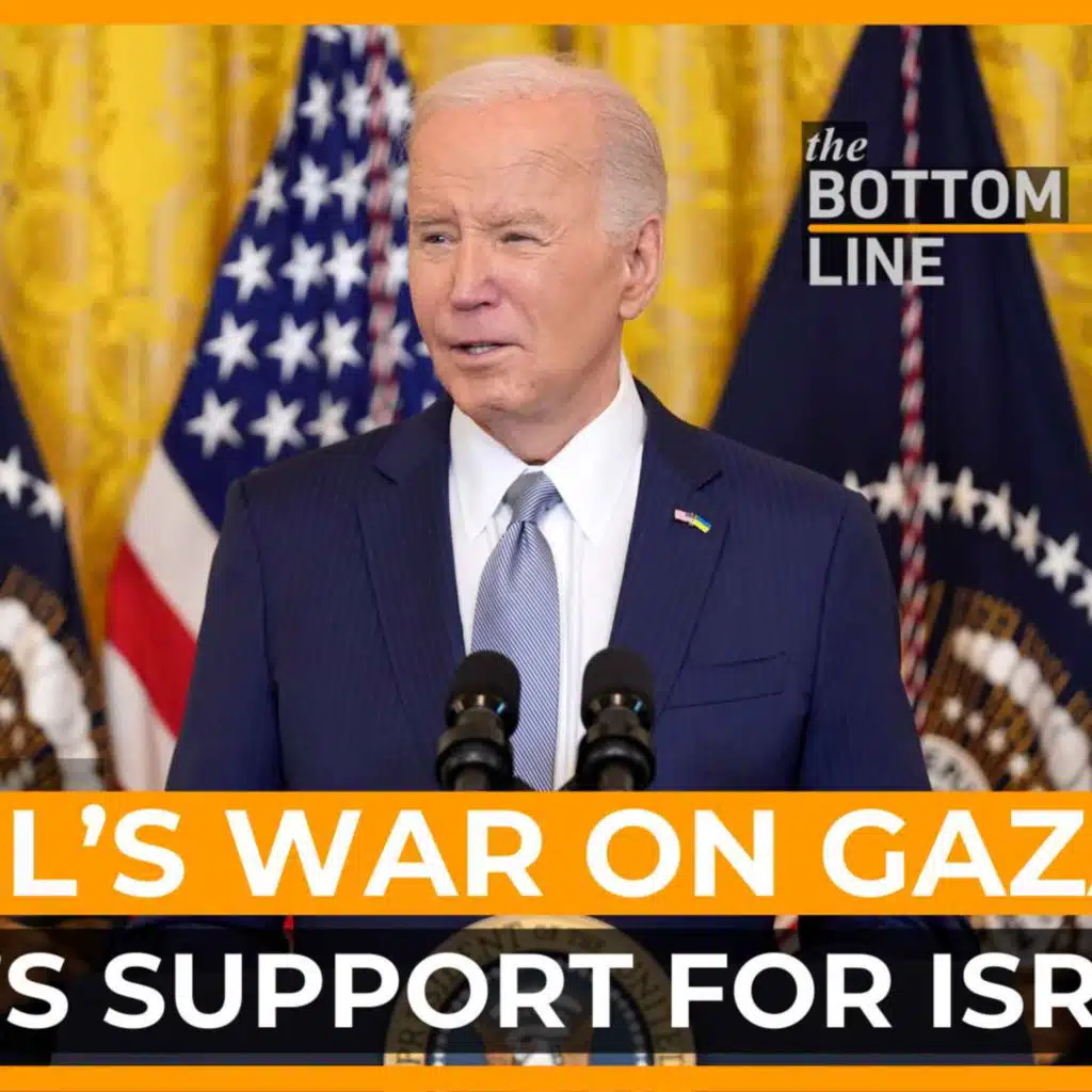 Will Biden reconsider his unconditional support for Israel? | The Bottom Line