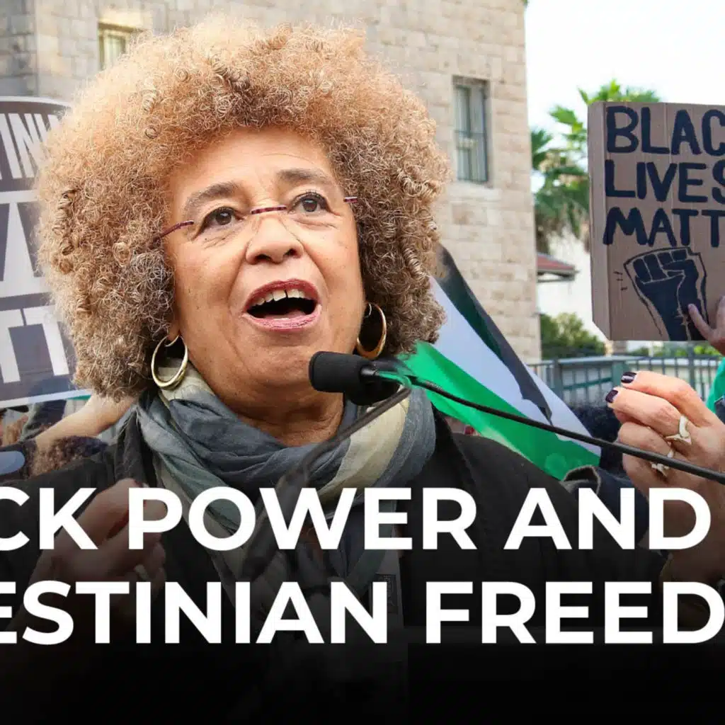 Angela Davis: 'Palestine is a moral litmus test for the world' | UpFront