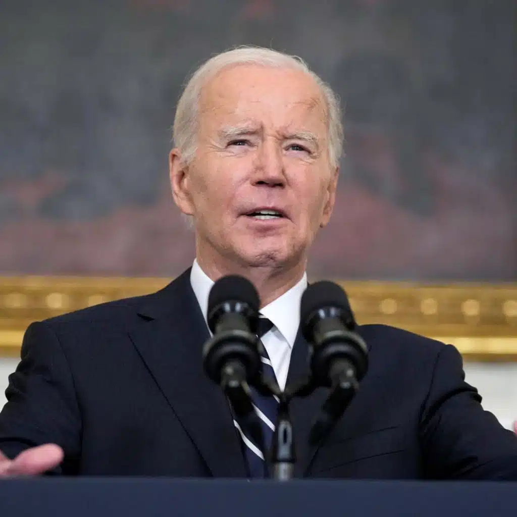 Biden’s 'double talk' on Gaza: Cynical election politics? | The Bottom Line
