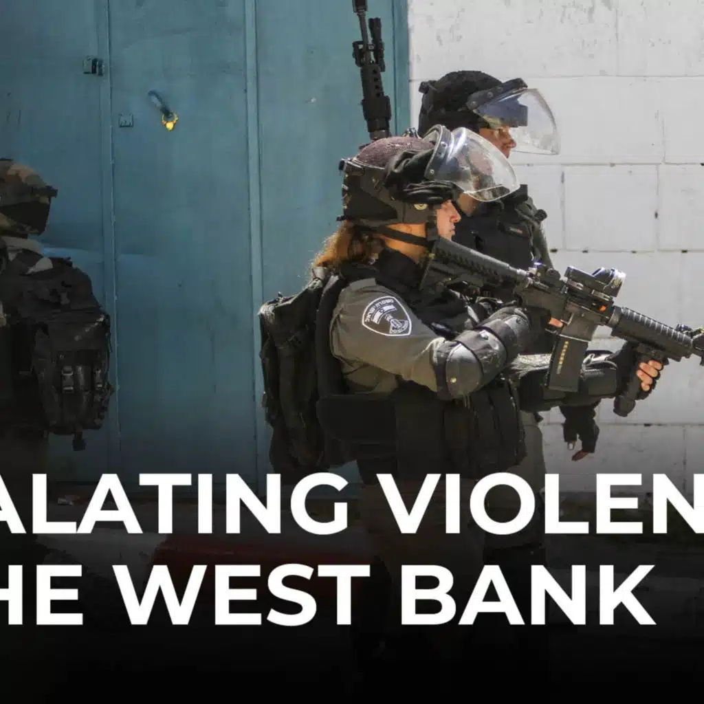 Israel-Gaza war: Escalating violence in the West Bank | UpFront