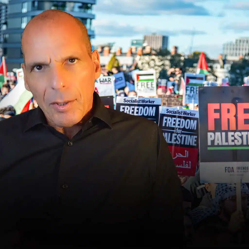 Yanis Varoufakis on Israel-Gaza: 'We Europeans have created this' | UpFront