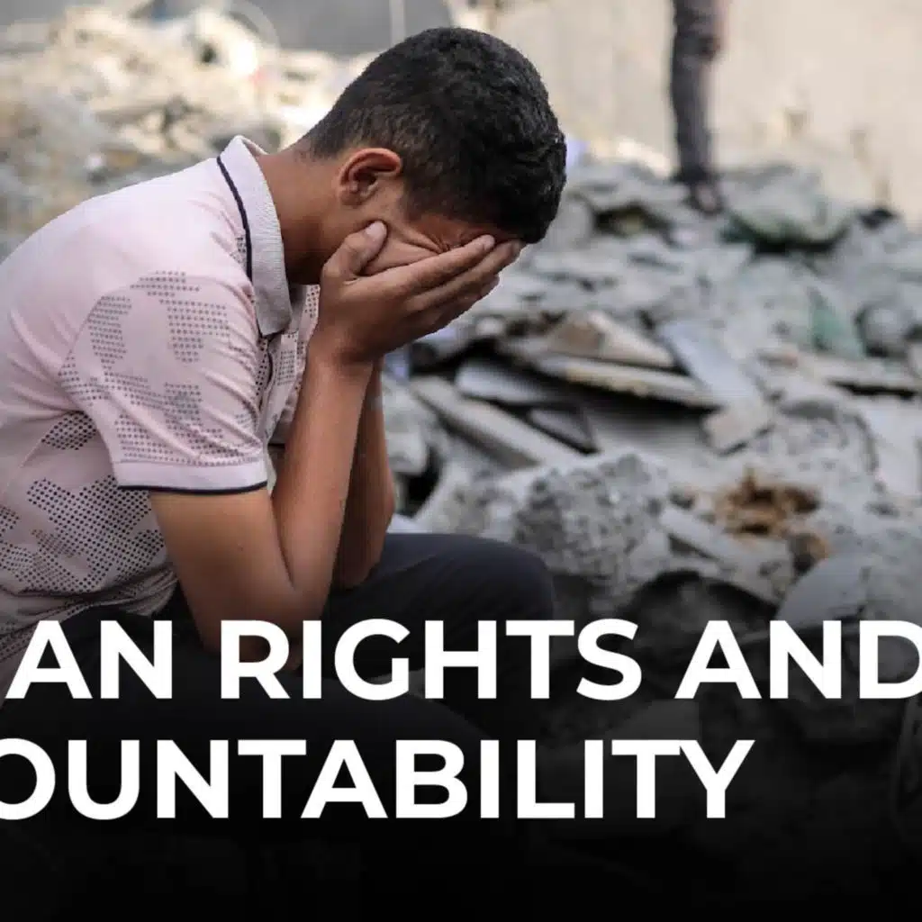 Israel-Gaza: 'We all have 13,000 deaths on our conscience' | UpFront