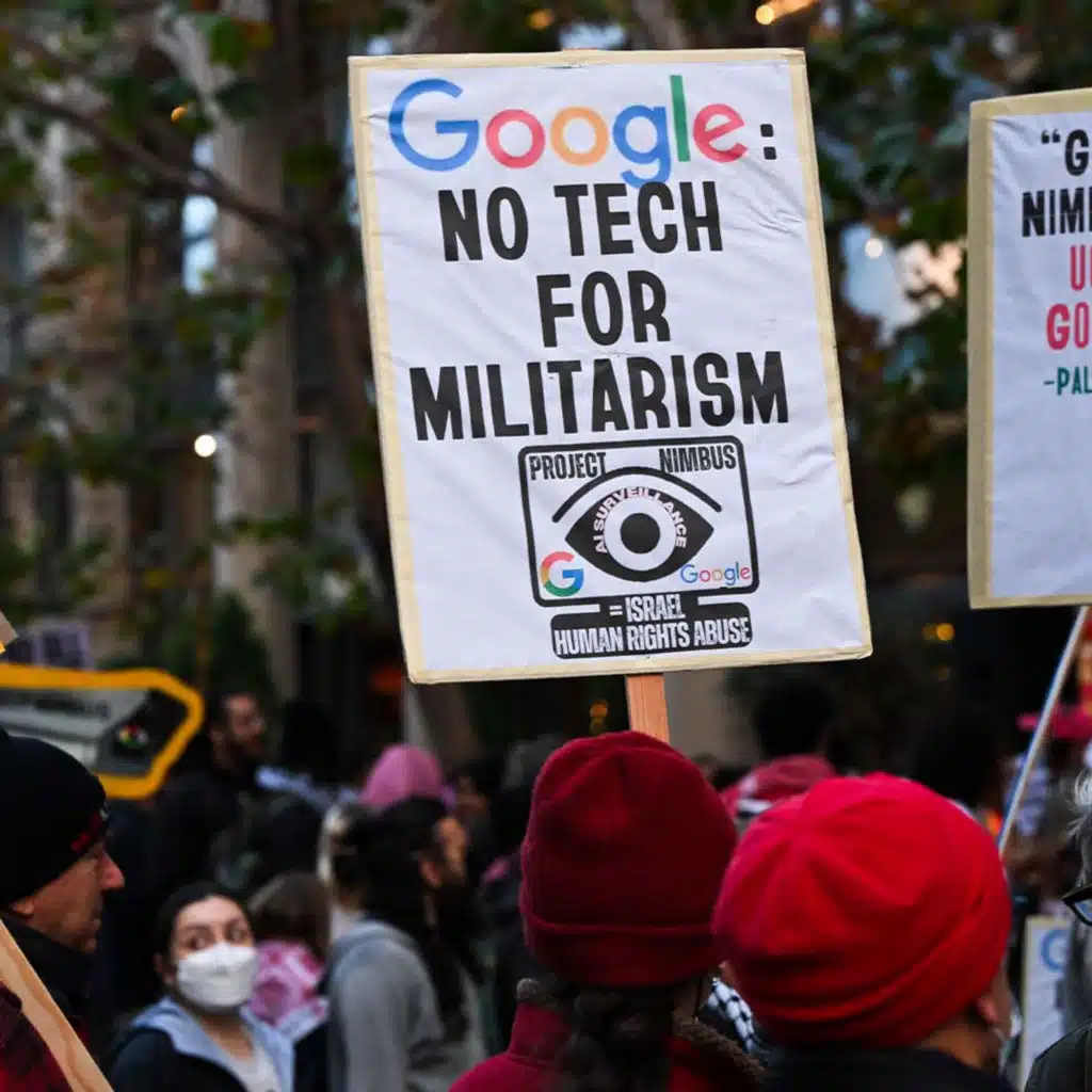 What role do US tech giants play in powering Israeli war crimes? | The Bottom Line