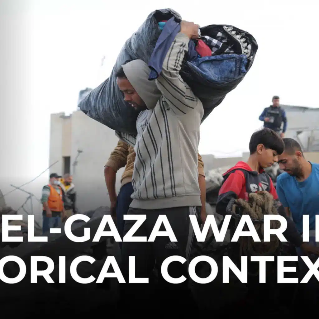 A second Nakba? What history tells us about Palestine and Israel | UpFront