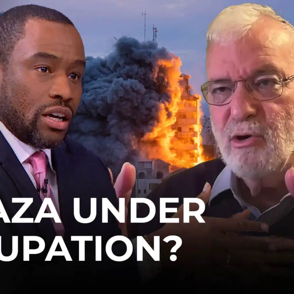 Former Israeli army general on civilian deaths in Gaza | UpFront