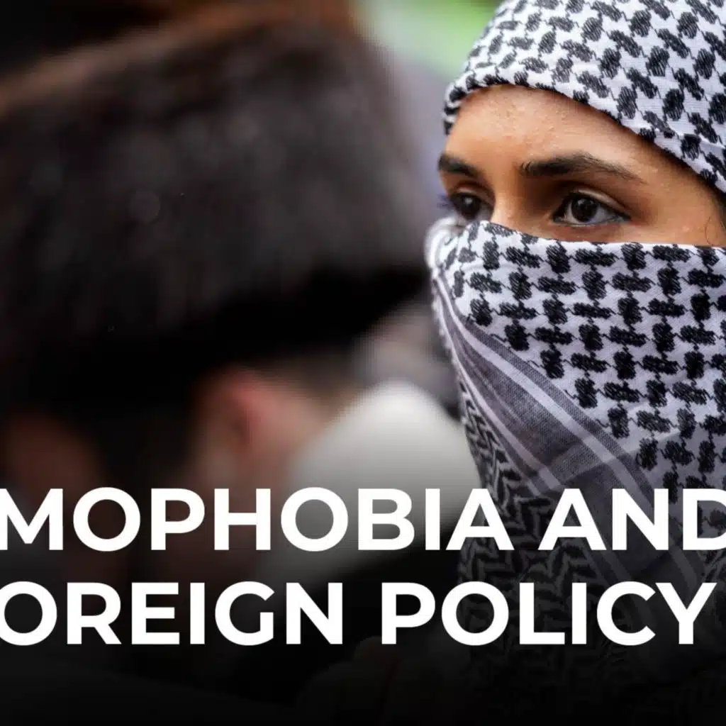 Israel-Gaza: Does Islamophobia play a part in US foreign policy? | UpFront
