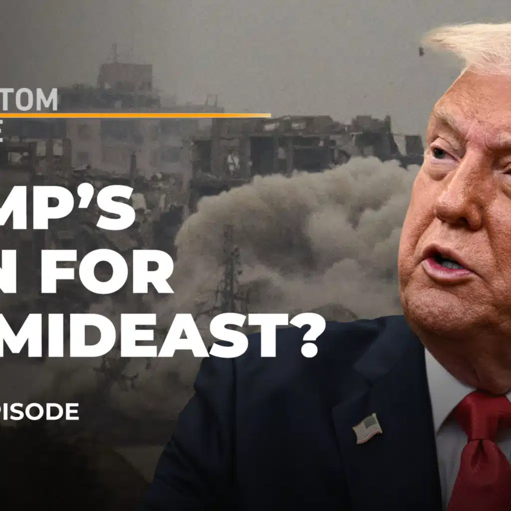 Does Trump want a Gaza ceasefire before his Middle East trip? | The Bottom Line