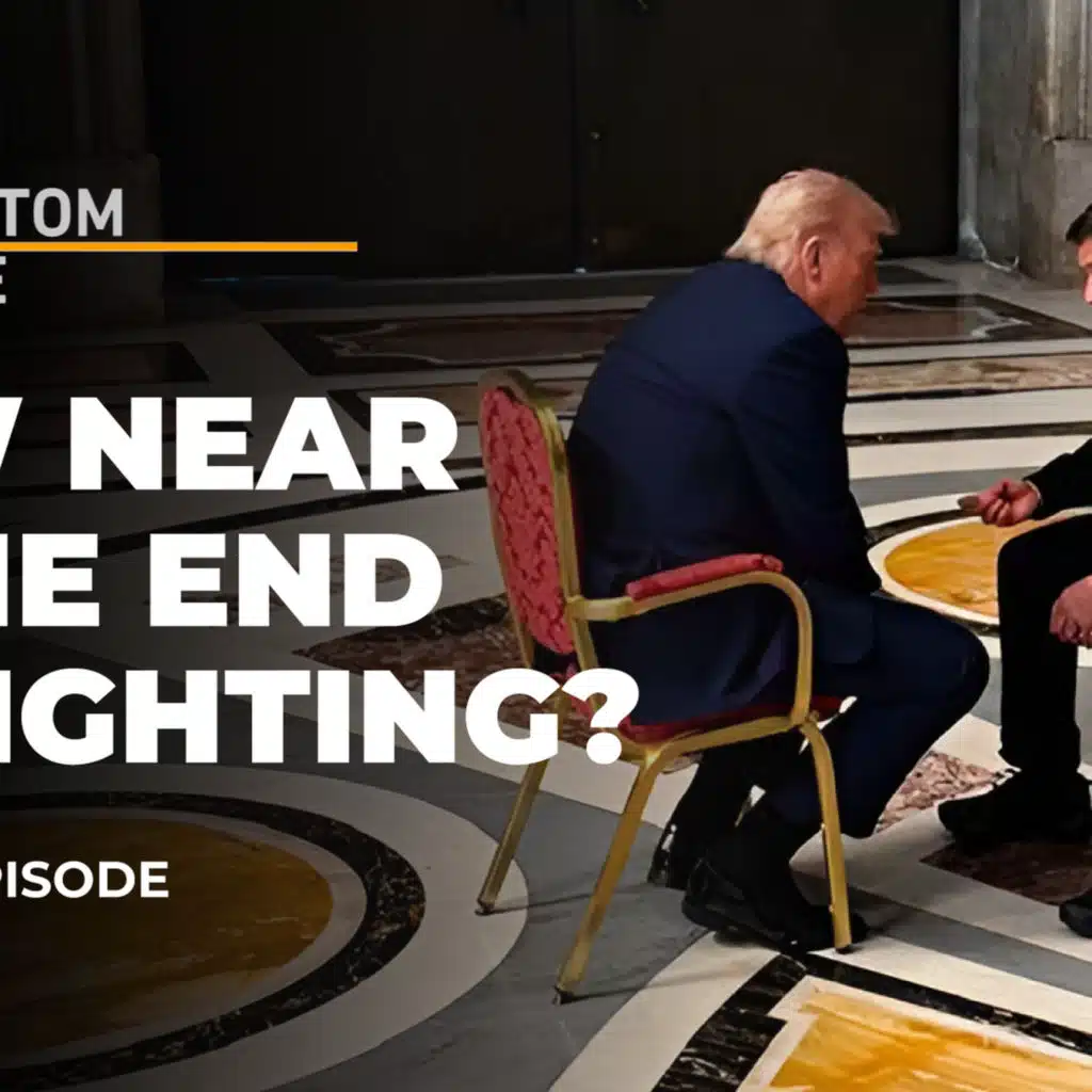 Can the US broker a Ukraine ceasefire? | The Bottom Line