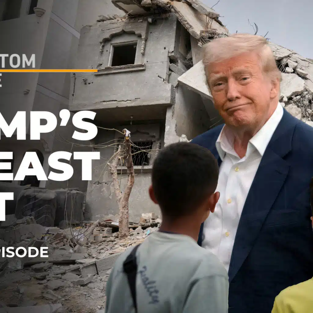 Why is Trump going to the Middle East? | The Bottom Line