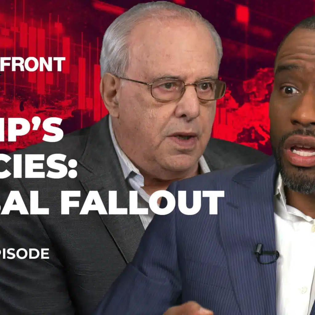 The American empire is over: Richard Wolff on Trump, tariffs and the rising power of BRICS | UpFront