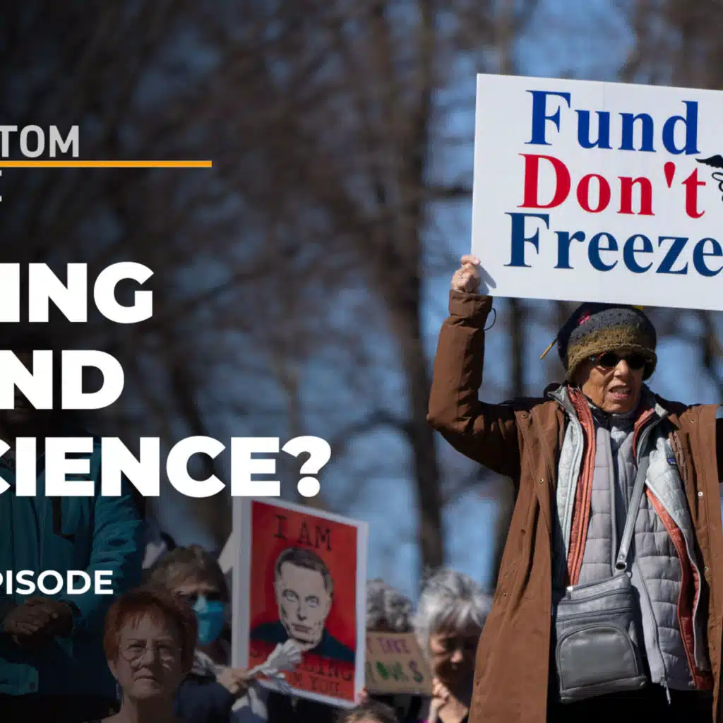 Is the US losing its place as the world leader in science? | The Bottom Line