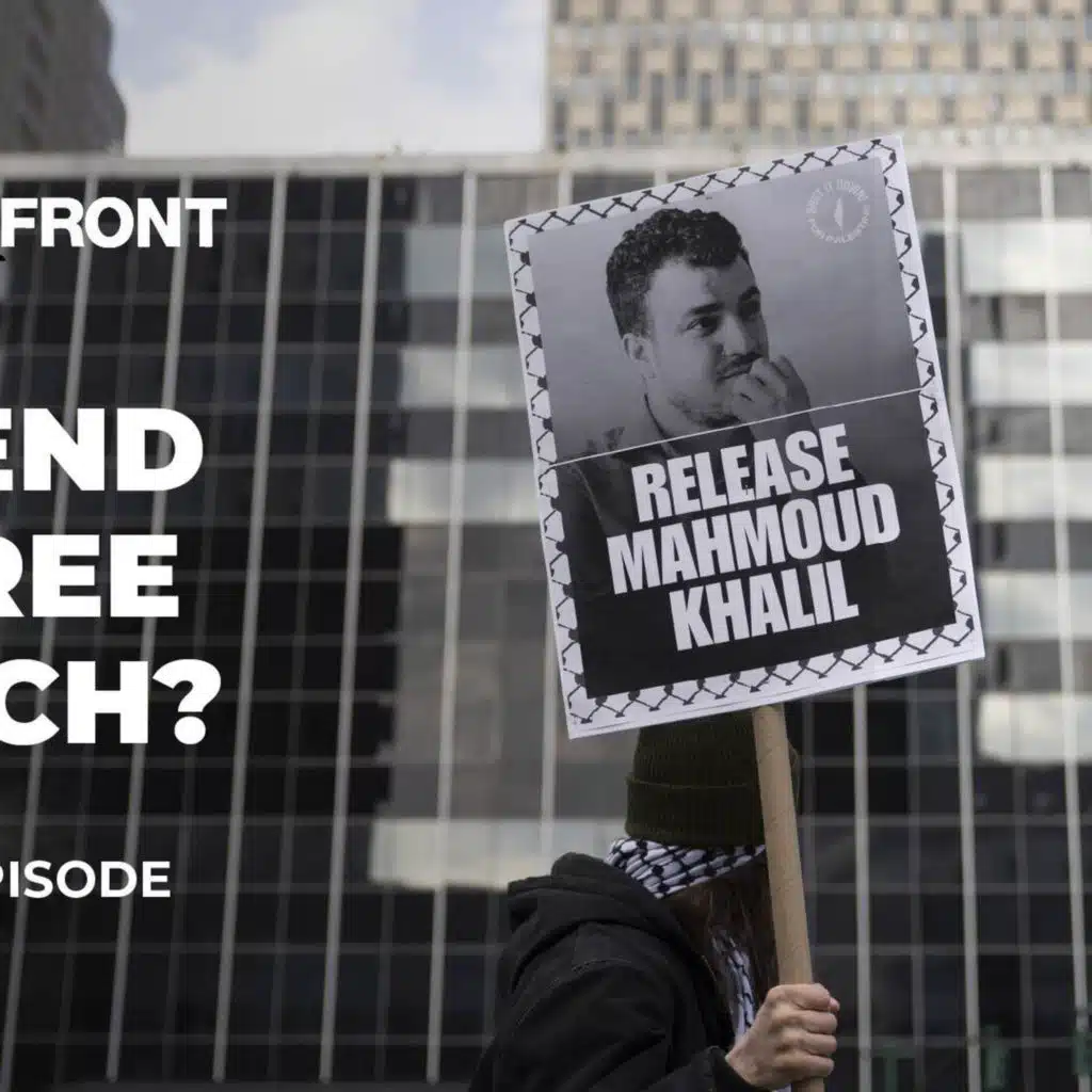 Mahmoud Khalil arrest: A step towards the end of free speech in the US? | UpFront