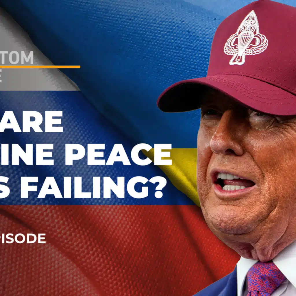 Why Trump’s attempts to make peace in Ukraine will fail | The Bottom Line