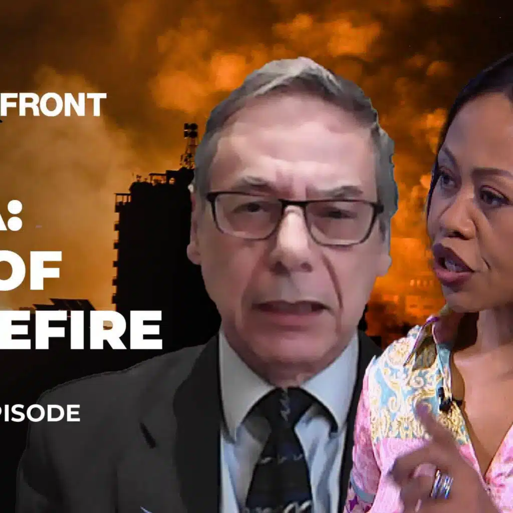 Israeli ex-deputy FM confronted over Israel’s renewed assault on Gaza | UpFront