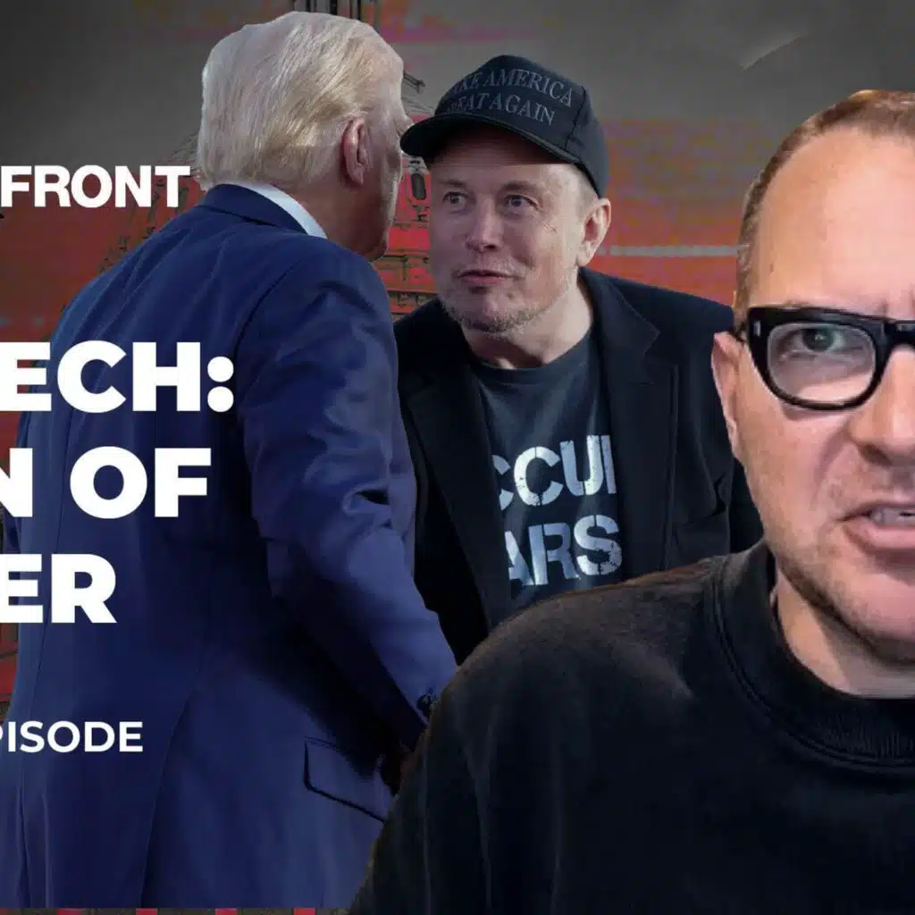 Fire the unelected social media dictators: Cory Doctorow on tech and US politics | UpFront