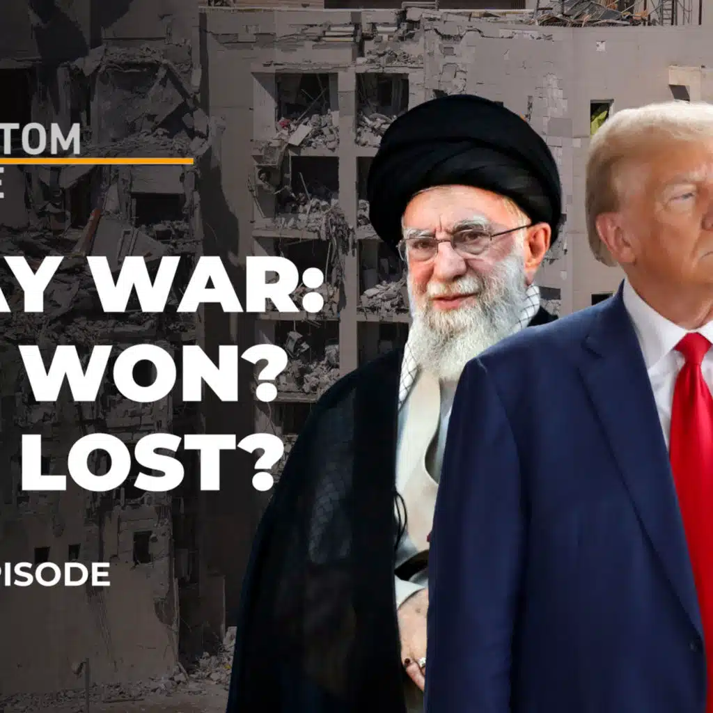 Was the Iran war to establish Israel's control over the Middle East? | The Bottom Line