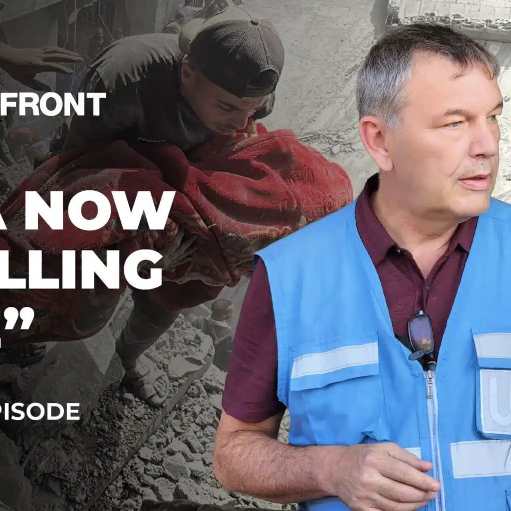 Gaza is a post-apocalyptic killing zone: UNRWA chief Philippe Lazzarini | UpFront