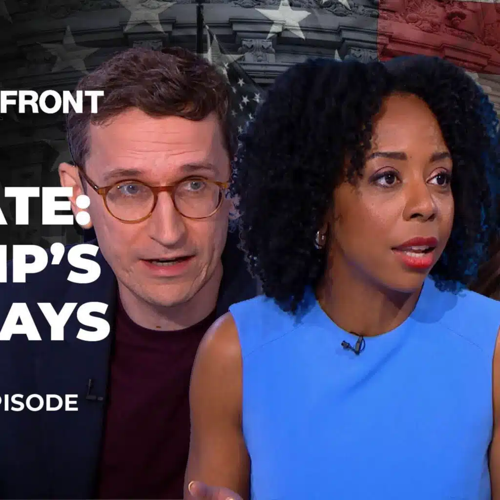 One hundred days into Trump 2.0, is the opposition failing? | UpFront