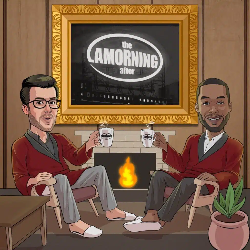 Malcolm Barrett Is Not Lamorne Morris