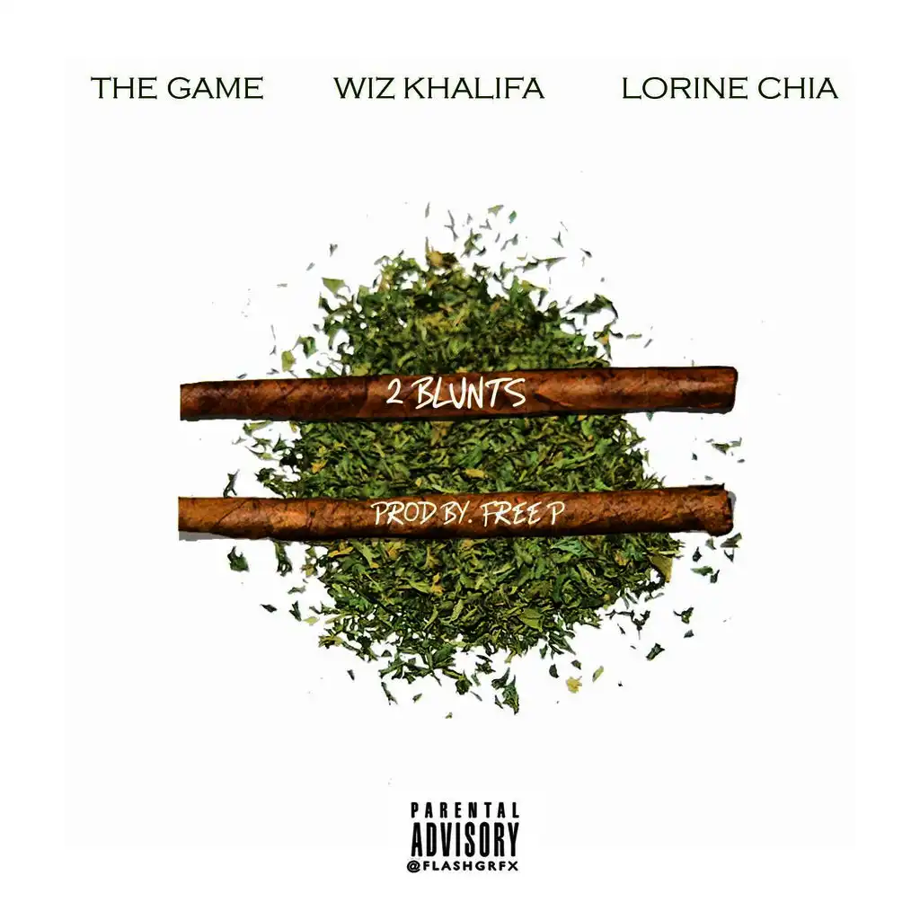 Two Blunts (ft. Wiz Khalifa & Lorine Chia)
