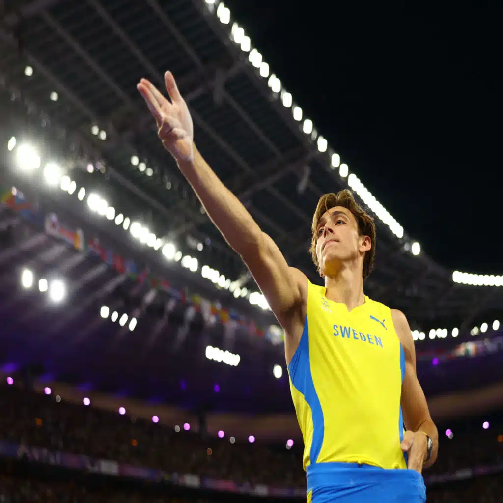 Bruce McAvaney on the athlete re-setting the world record 1cm at a time