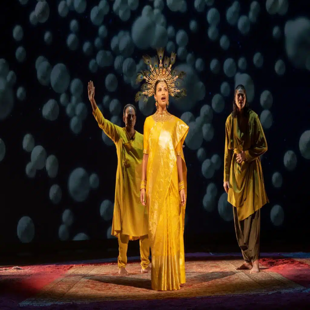 How do you tell the world's longest tale 'Mahabharata', in five hours?