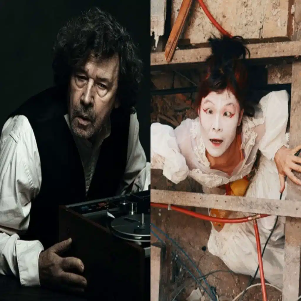 Actor Stephen Rea in Krapp's Last Tape + the soul of Butoh