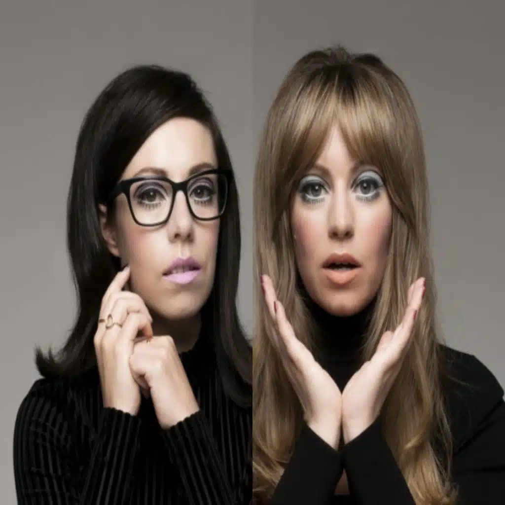 'We're very scared when we're on stage': comedy sisters Flo & Joan