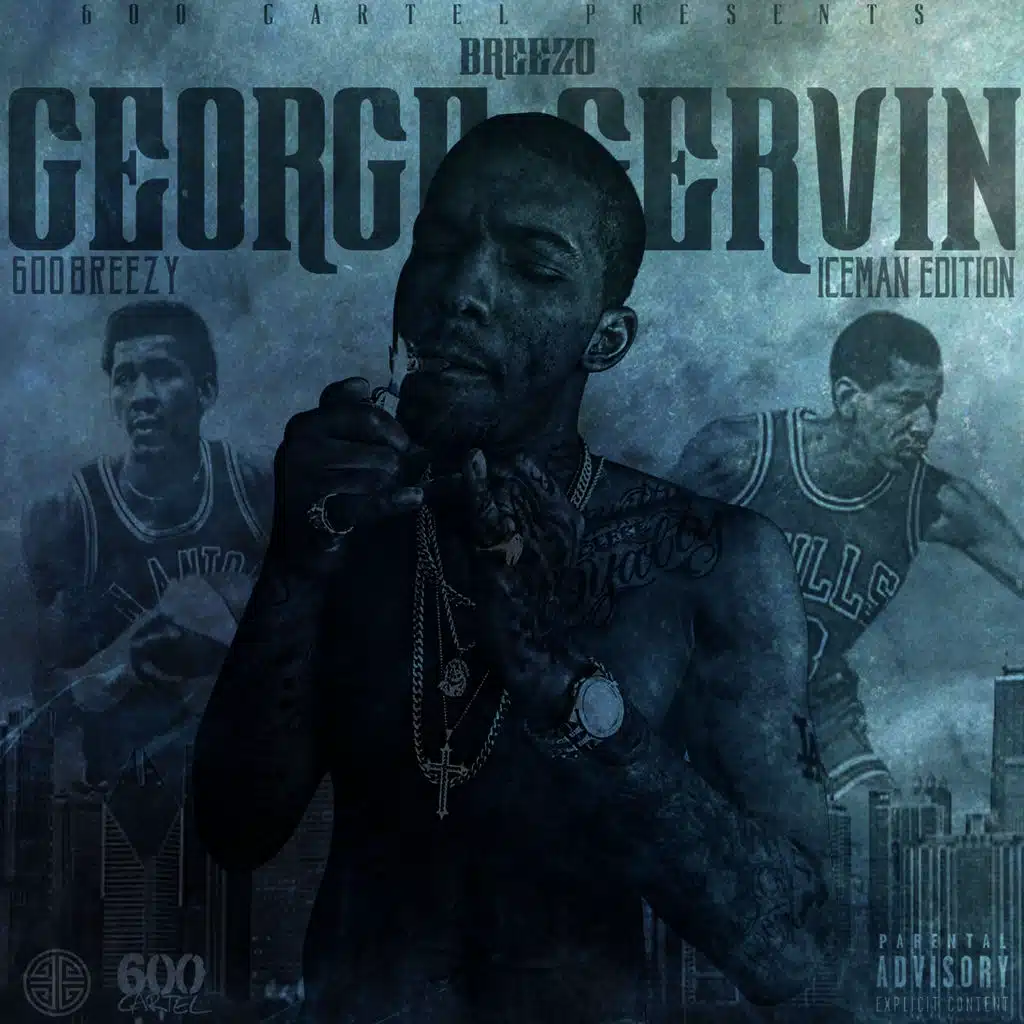 Breezo George Gervin (Iceman Edition)