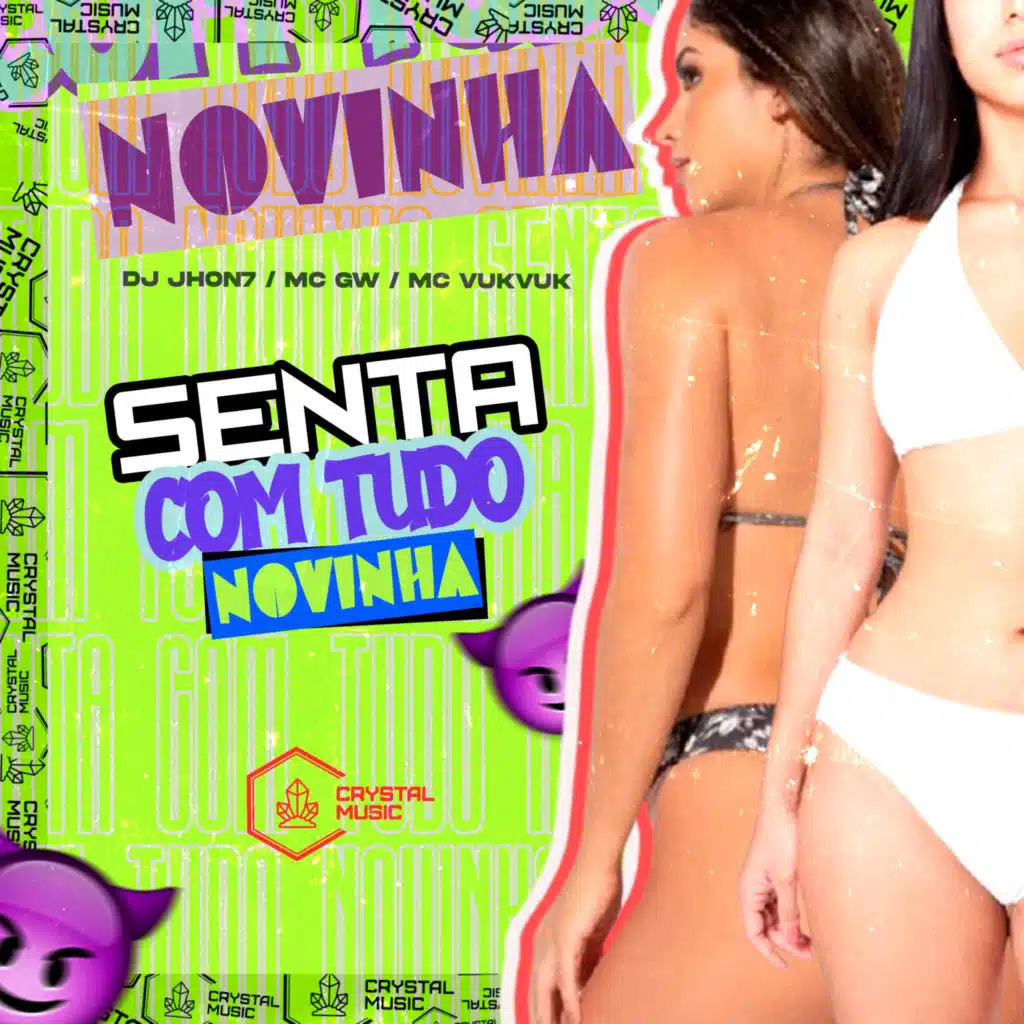 Senta Com Tudo Novinha