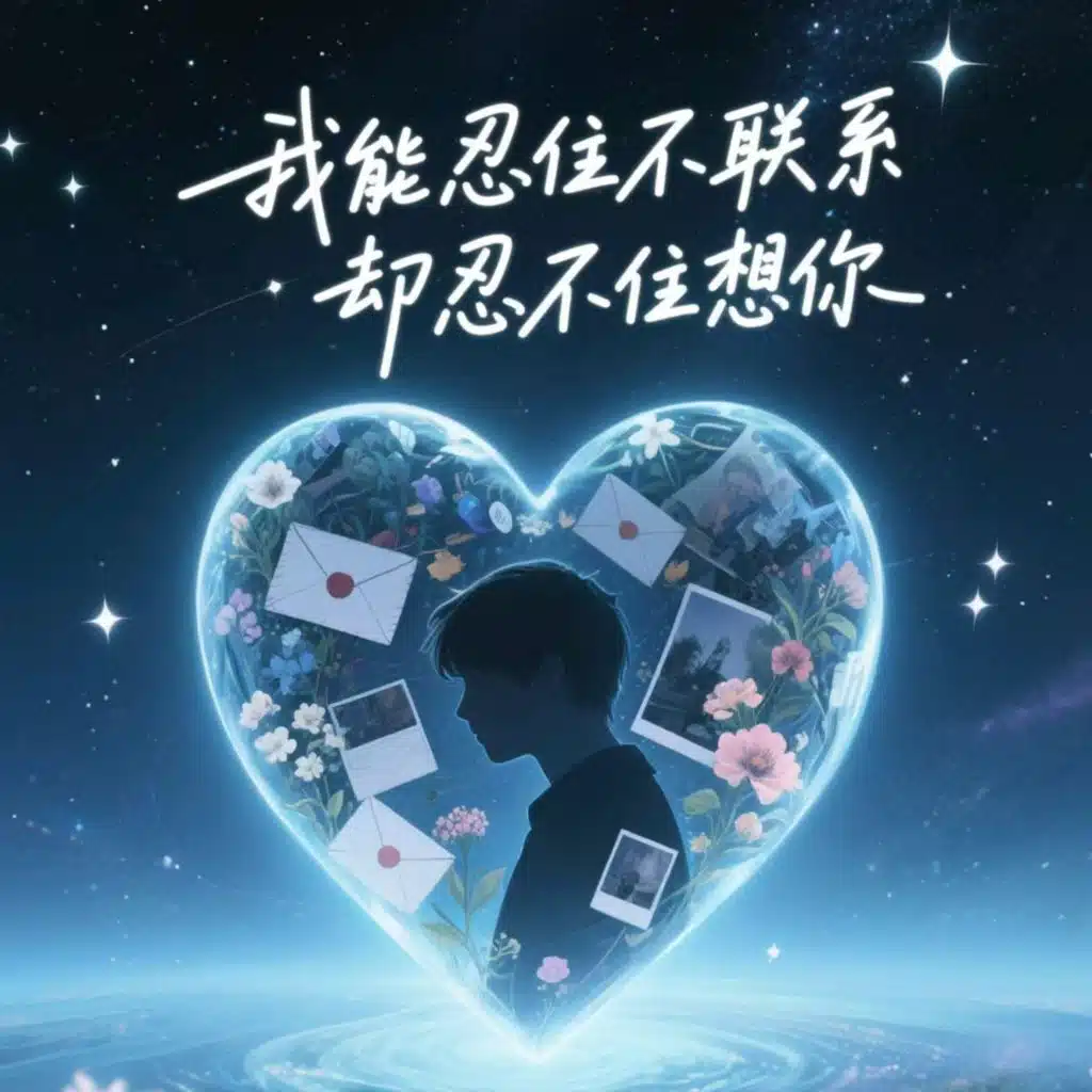 我能忍住不联系却忍不住想你