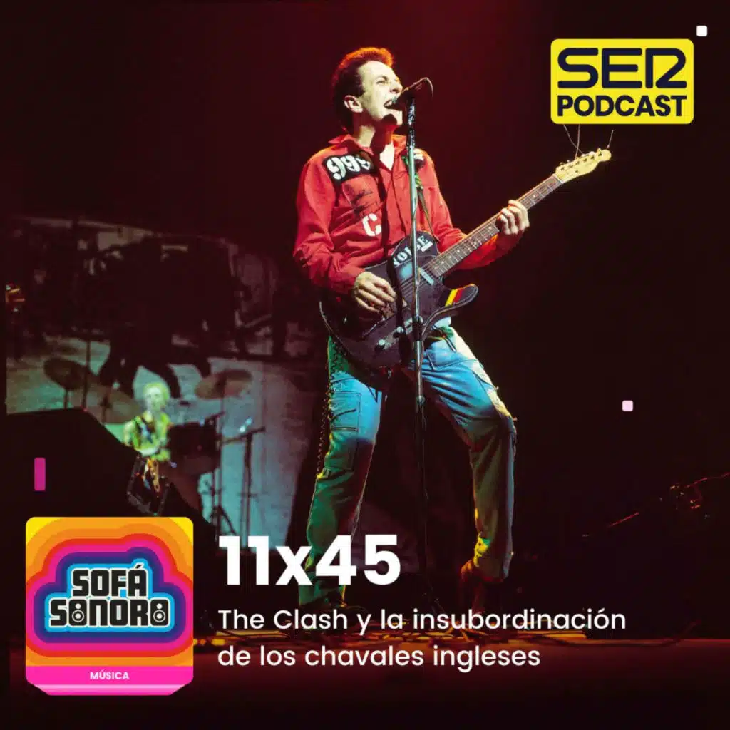 The Clash y la insubordinación de los chavales ingleses