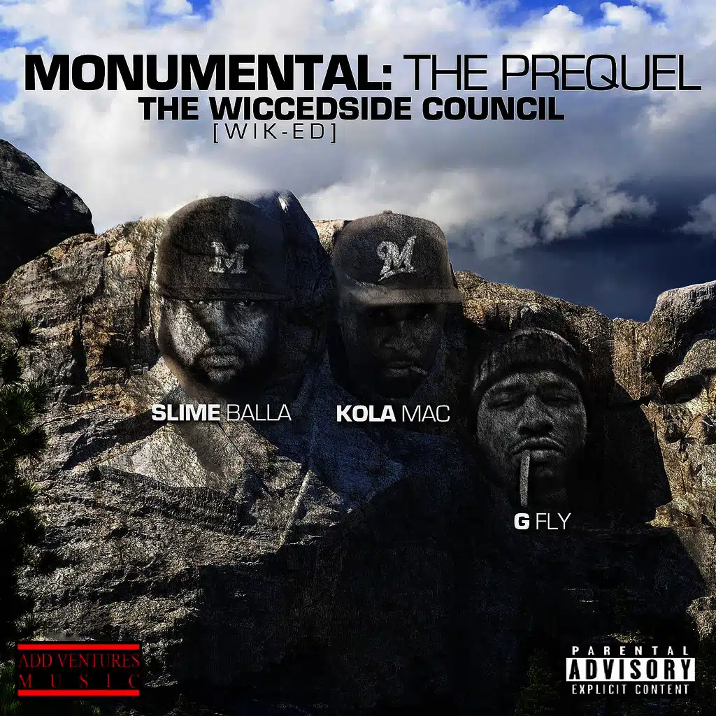 Monumental: The Prequel (The Wicced Side Council)