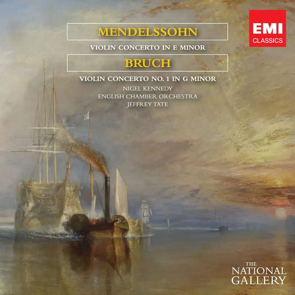 Mendelssohn & Bruch Violin Concertos
