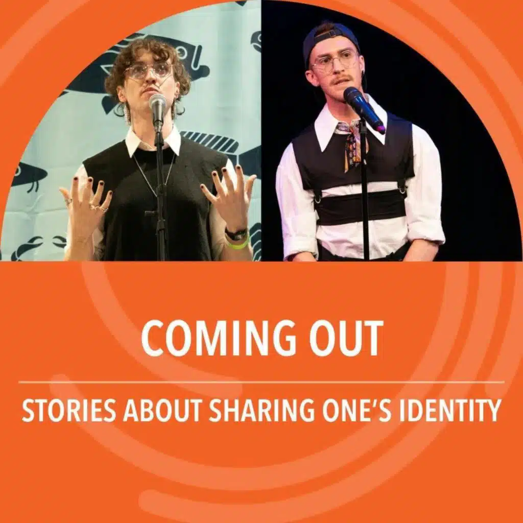 Coming Out: Stories about sharing one's identity