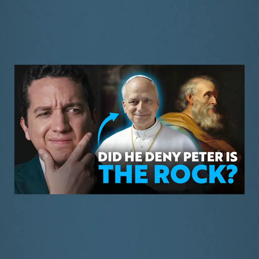 #1053 5 Popes Who Denied the Papacy (DEBUNKED) - Trent Horn