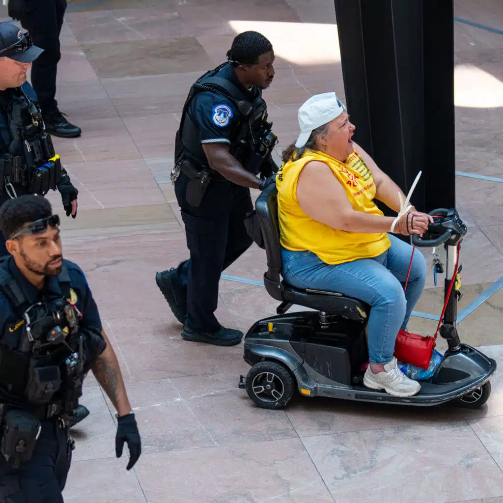 "These cuts are death sentences": Trump's "Big, Disastrous Betrayal Bill"