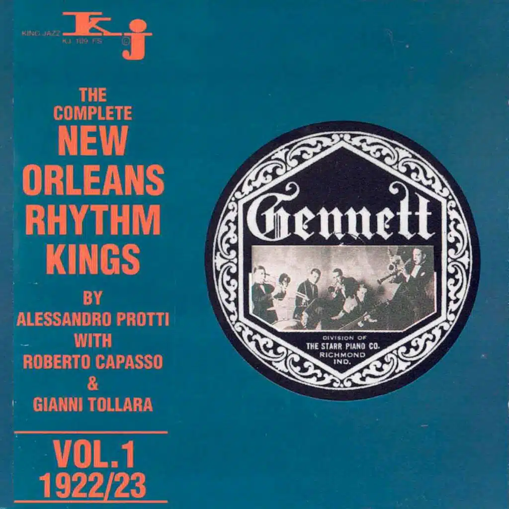 The Complete New Orleans Rhythm Kings, Vol.1 1922/23 (REMASTERED 2025)