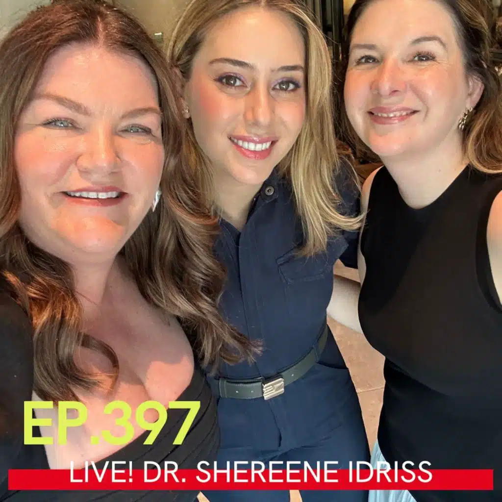 Live With Dermatologist Dr. Shereene Idriss! Busting Skincare Myths, The “Cheap” Aging Hack We Need to Know Now, and the Scoop on Her First-Ever Sunscreen