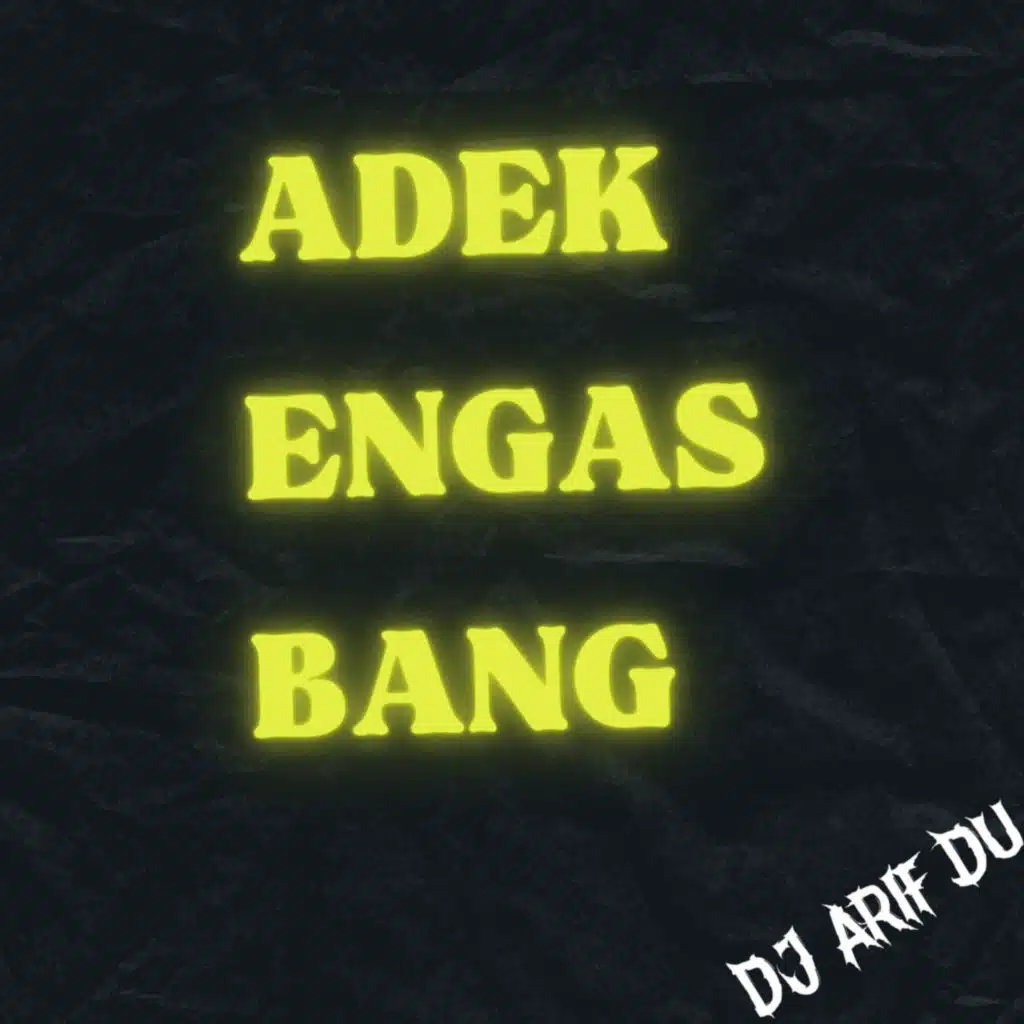 Adek Engas