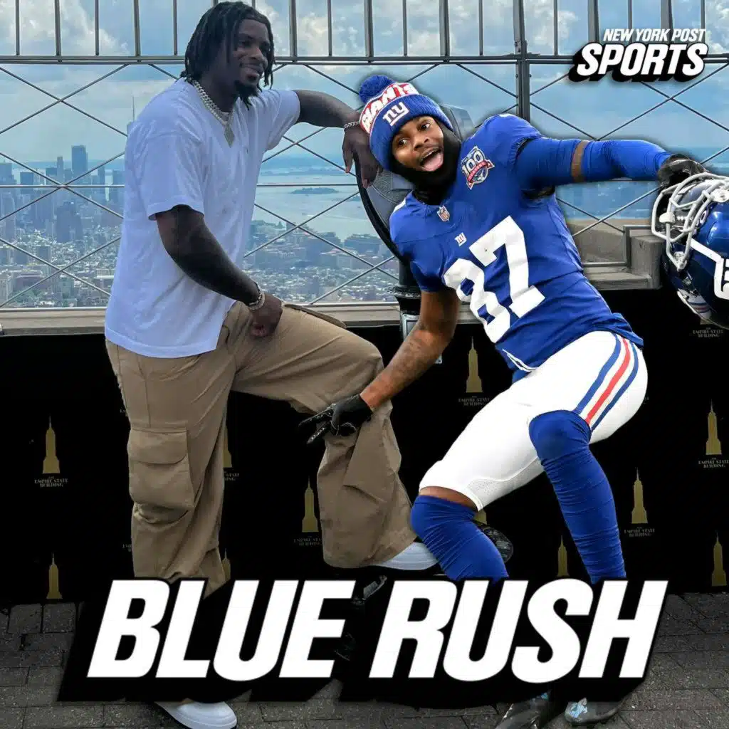 Ihmir Smith-Marsette's expectations for Giants' 2025 season | Blue Rush - Ep. 235